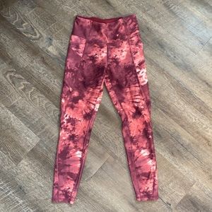 Jessica Simpson Tie Dye leggings